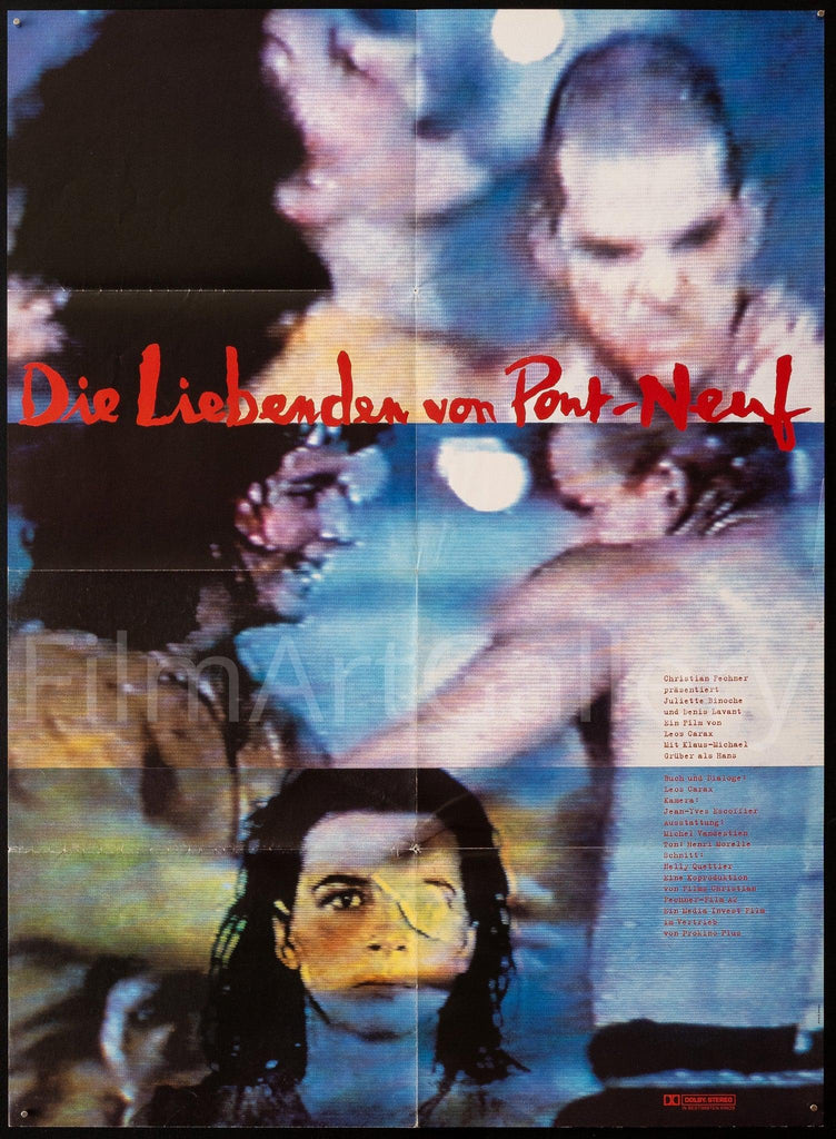 洋画・外国映画 LES AMANTS DU PONT-NEUF & BOY MEETS GIRL LES AMANTS DU PONT-NEUF & BOY MEETS GIRL 洋画・外国映画