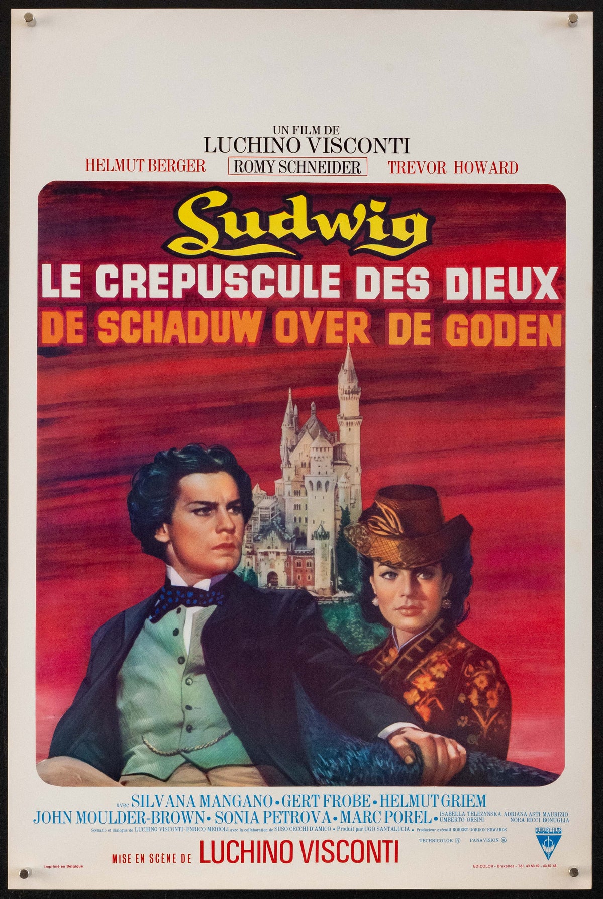 Ludwig Original Vintage Movie Poster