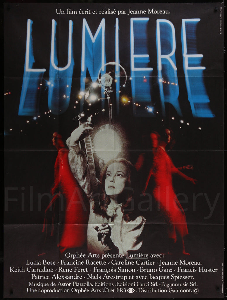 Lumiere French 1 Panel (47x63) Original Vintage Movie Poster