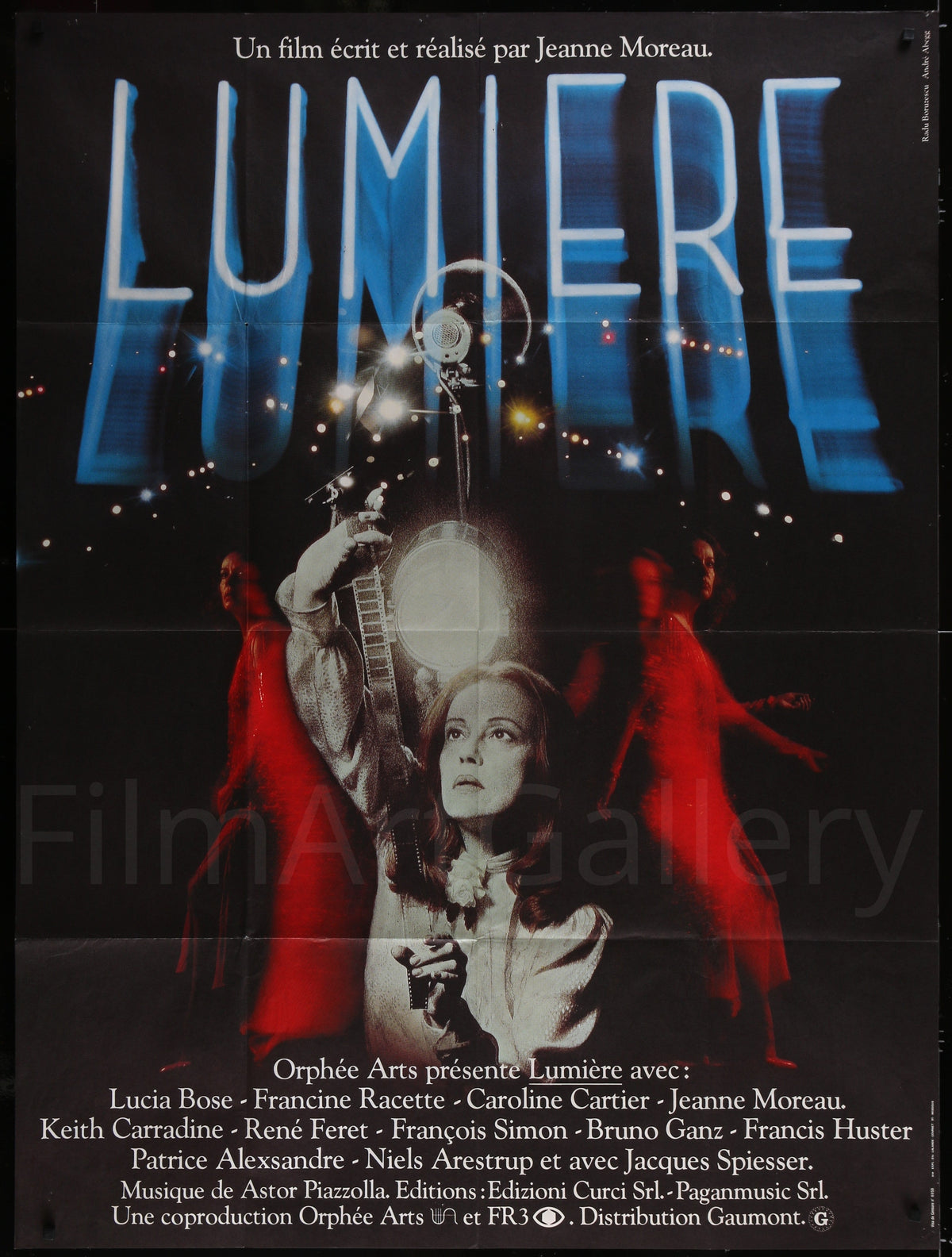 Lumiere Original Vintage Movie Poster