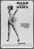 MASH Original Vintage Movie Poster