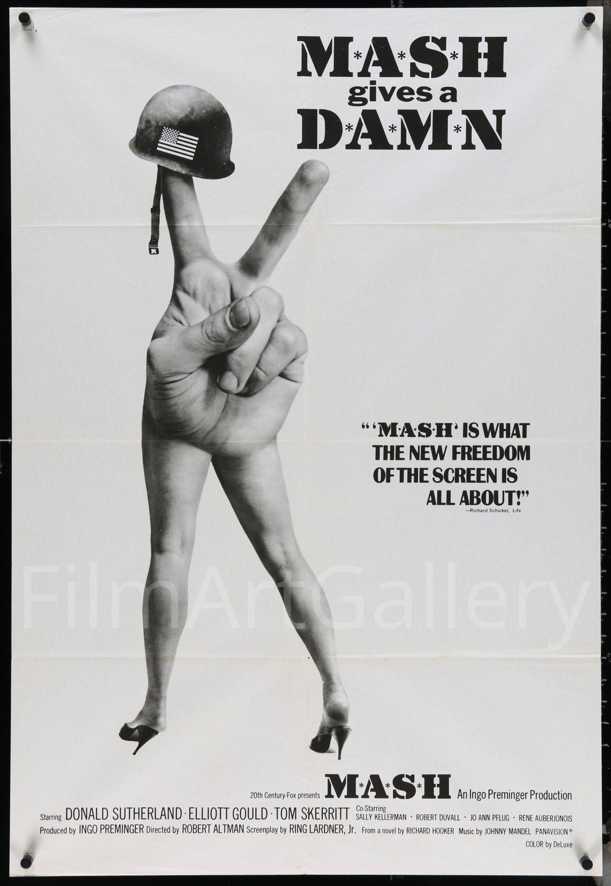MASH Original Vintage Movie Poster