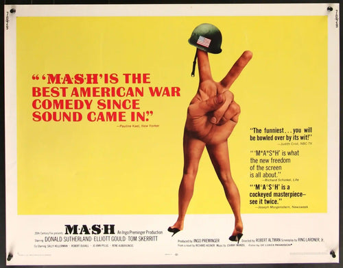 MASH Original Vintage Movie Poster