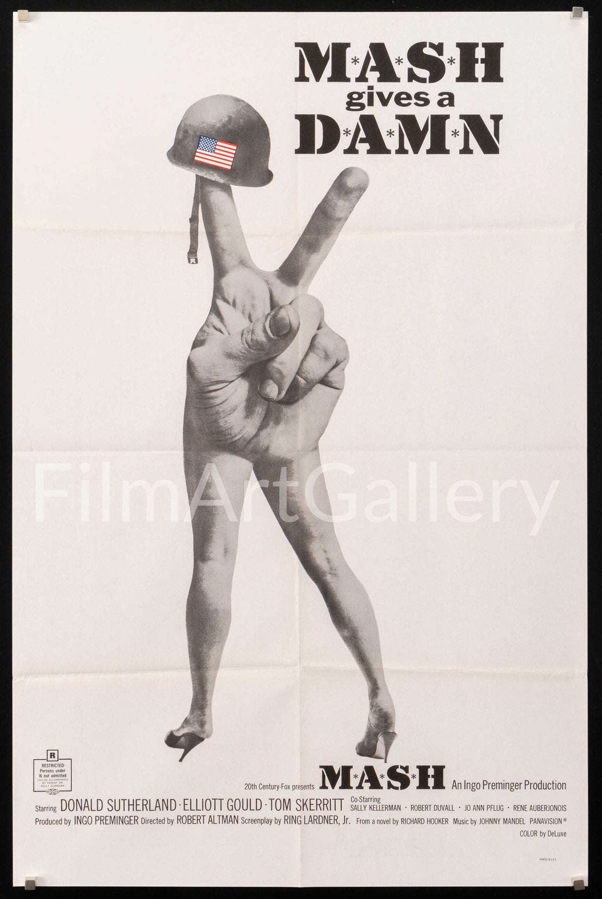 MASH Original Vintage Movie Poster