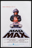 Mad Max Original Vintage Movie Poster