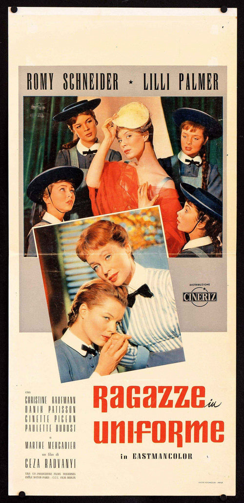 Madchen in Uniform Original Vintage Movie Poster