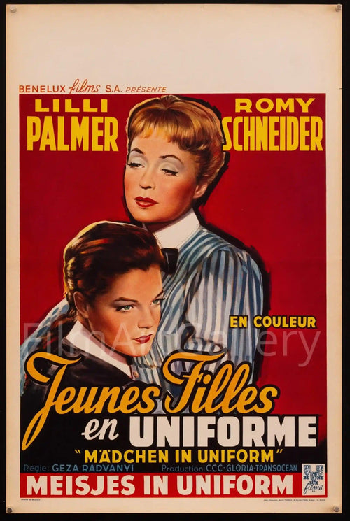 Madchen in Uniform Original Vintage Movie Poster
