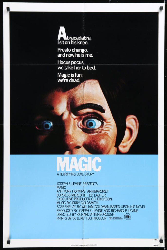 Magic Original Vintage Movie Poster