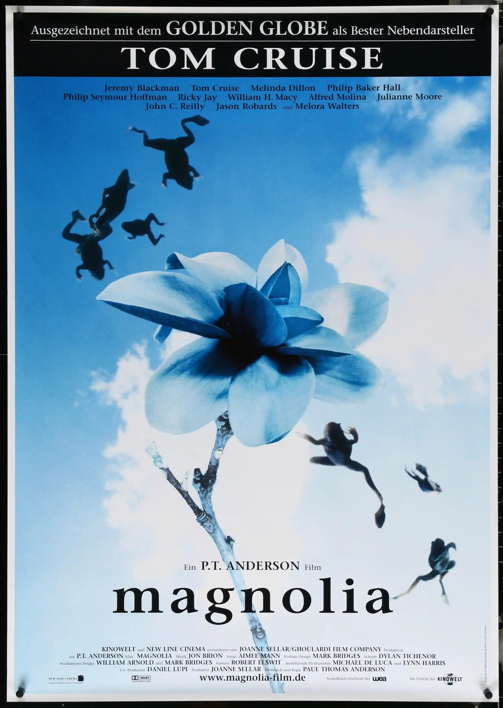 Magnolia Original Vintage Movie Poster