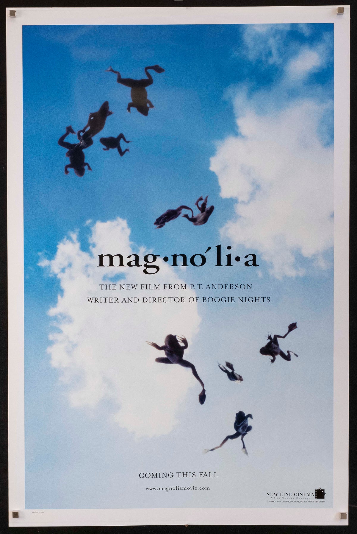 Magnolia Original Vintage Movie Poster
