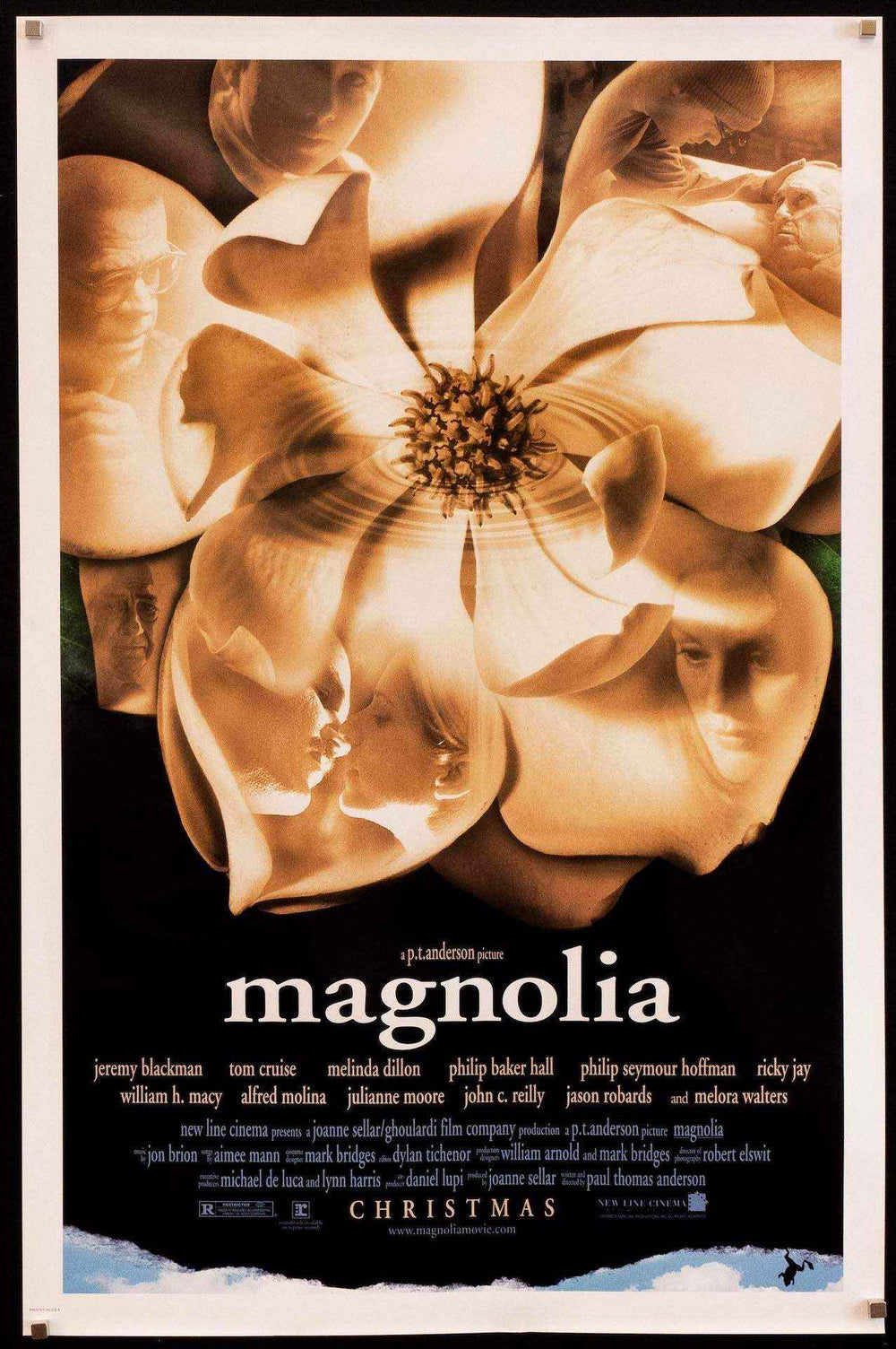 Magnolia Original Vintage Movie Poster