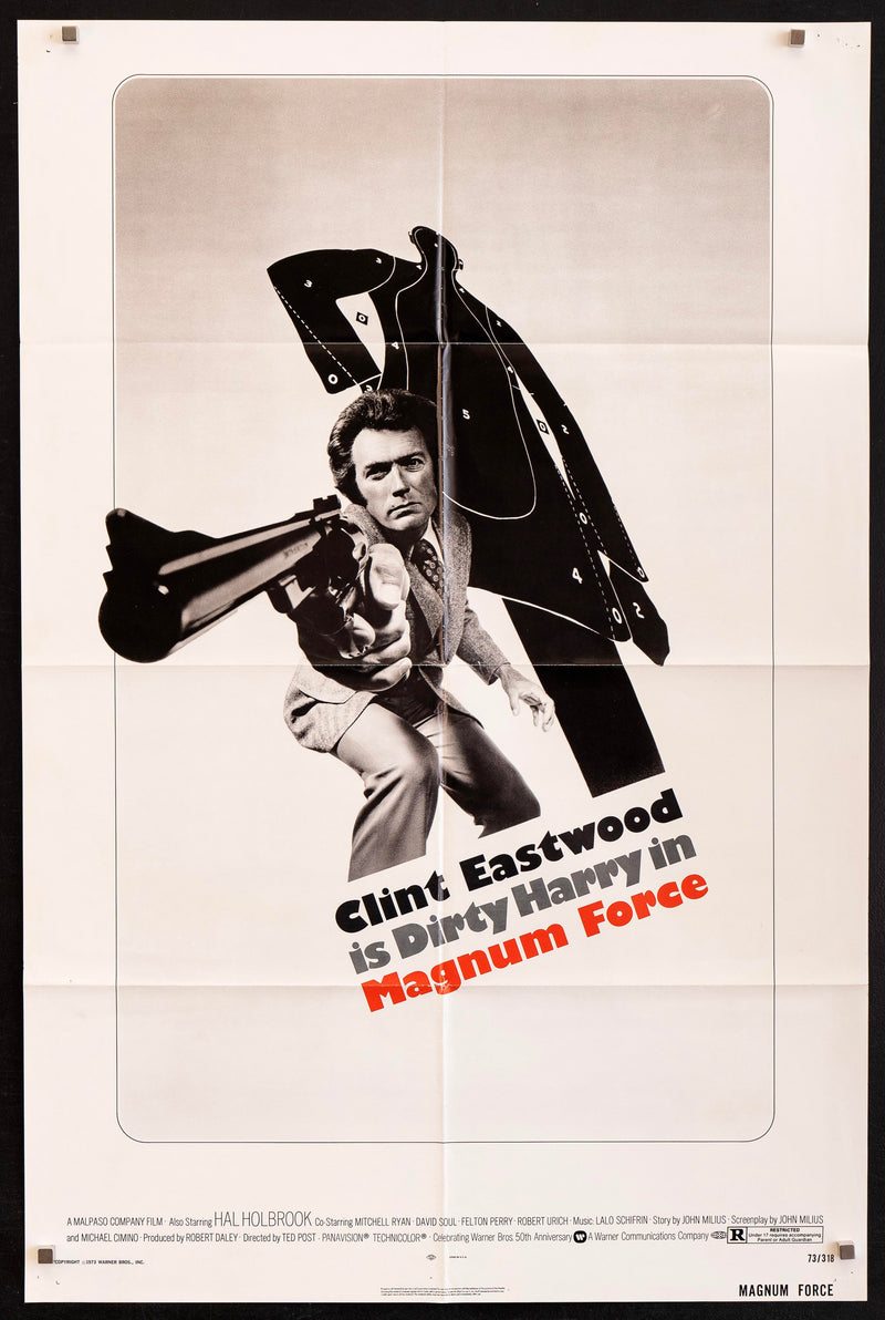 Magnum Force 1 Sheet (27x41) Original Vintage Movie Poster