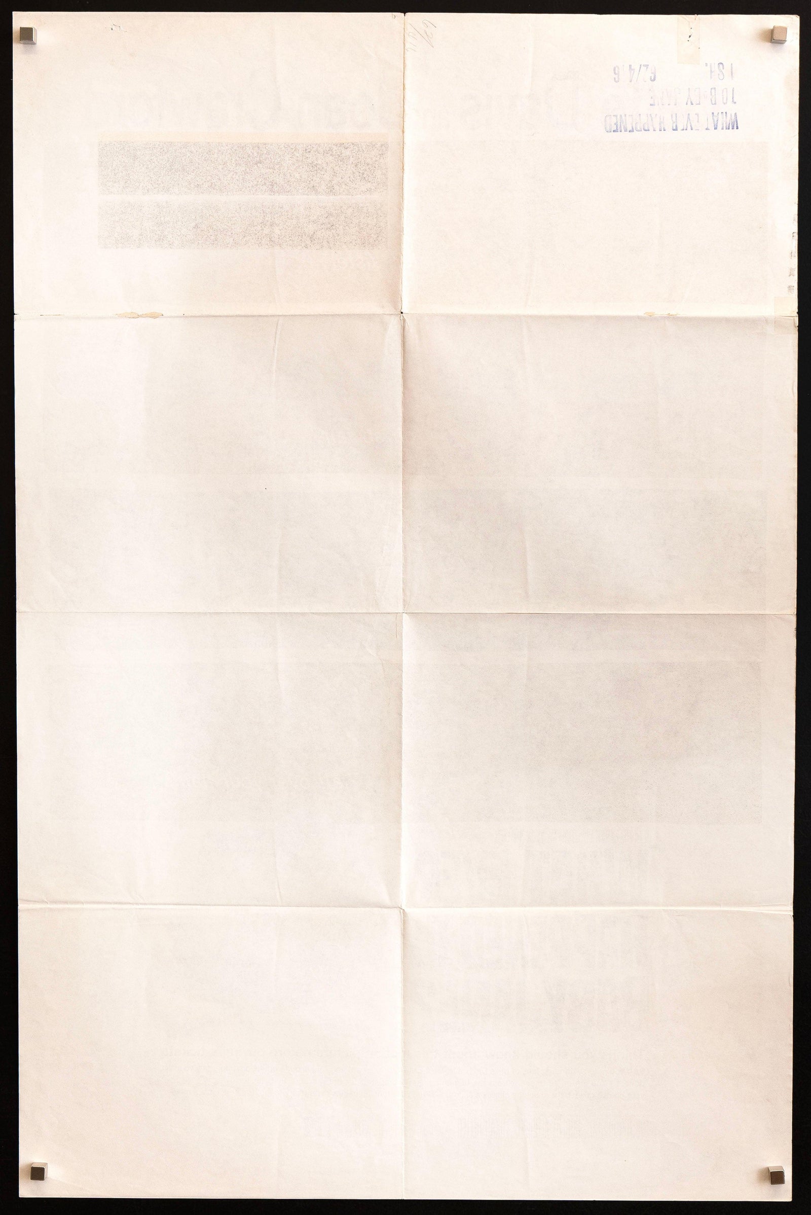 Magnum Force Original Vintage Movie Poster