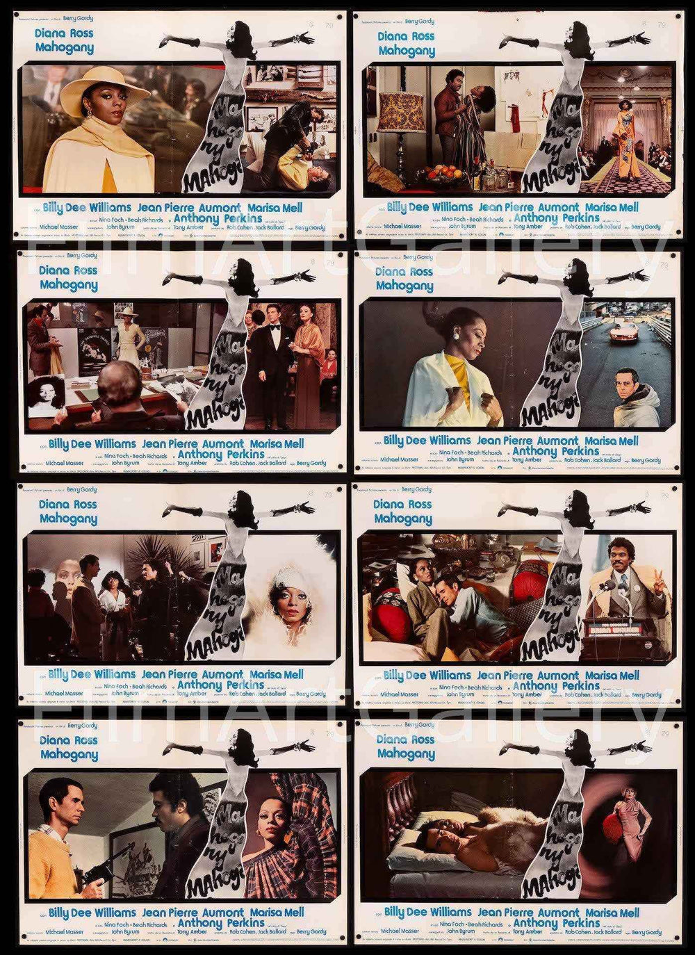 Mahogany Original Vintage Movie Poster