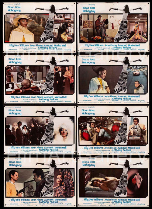 Mahogany Original Vintage Movie Poster