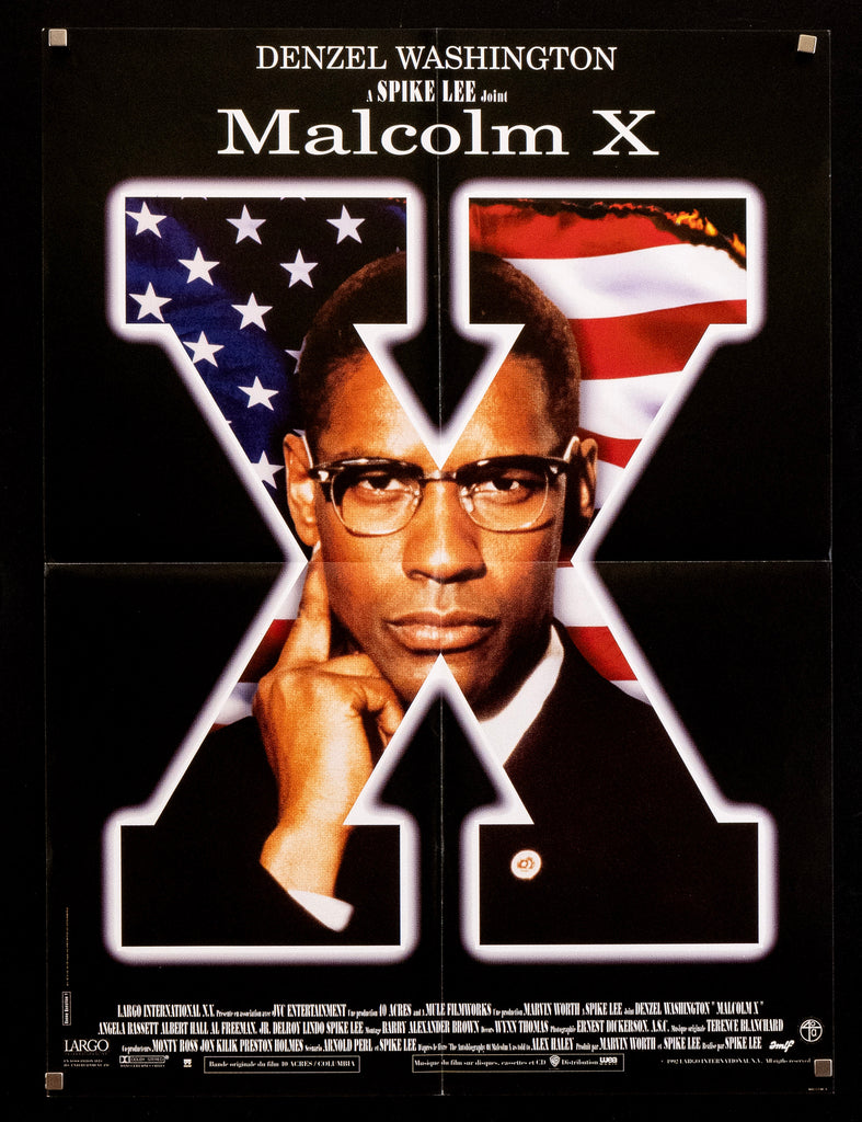 Malcolm X Original Vintage Movie Poster