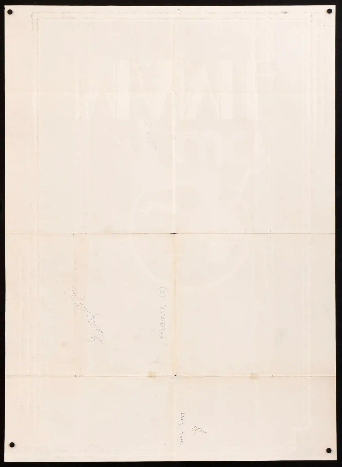 Mame Original Vintage Movie Poster