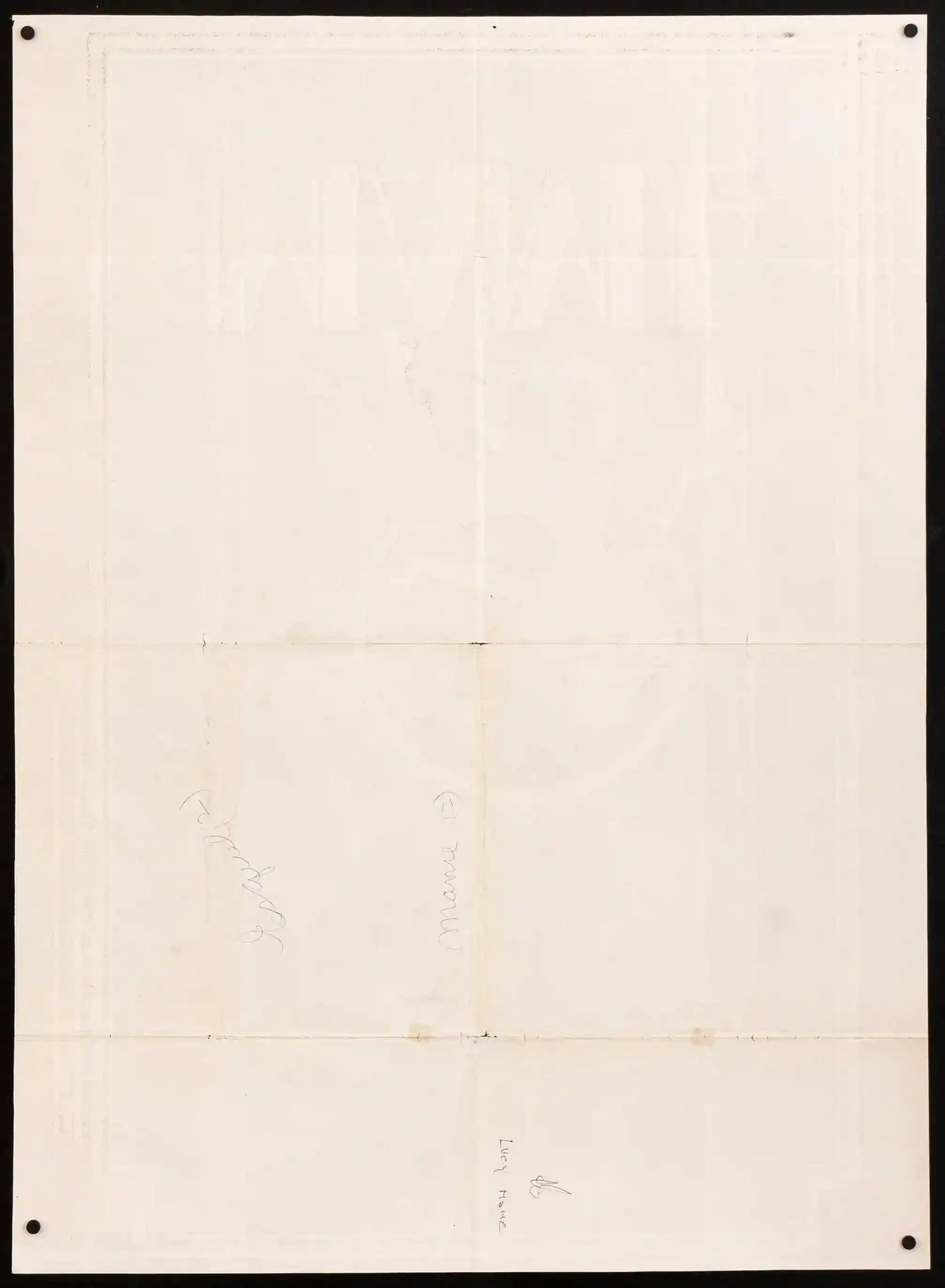 Mame Original Vintage Movie Poster