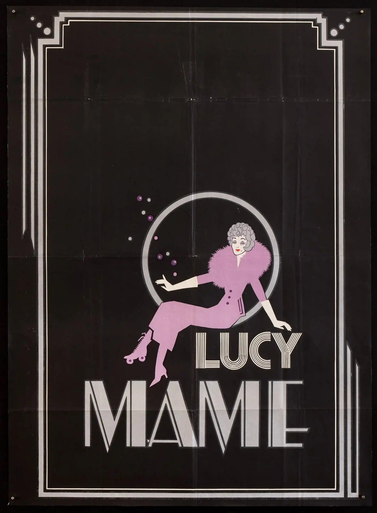 Mame Original Vintage Movie Poster