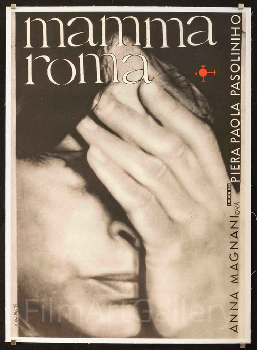 Mamma Roma Original Vintage Movie Poster