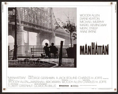 Manhattan Movie Poster 1979 Half sheet (22x28)