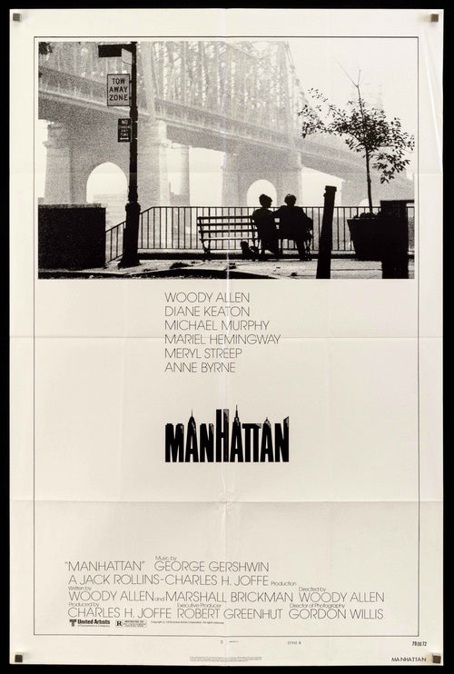 Manhattan Original Vintage Movie Poster