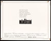 Manhattan Original Vintage Movie Poster
