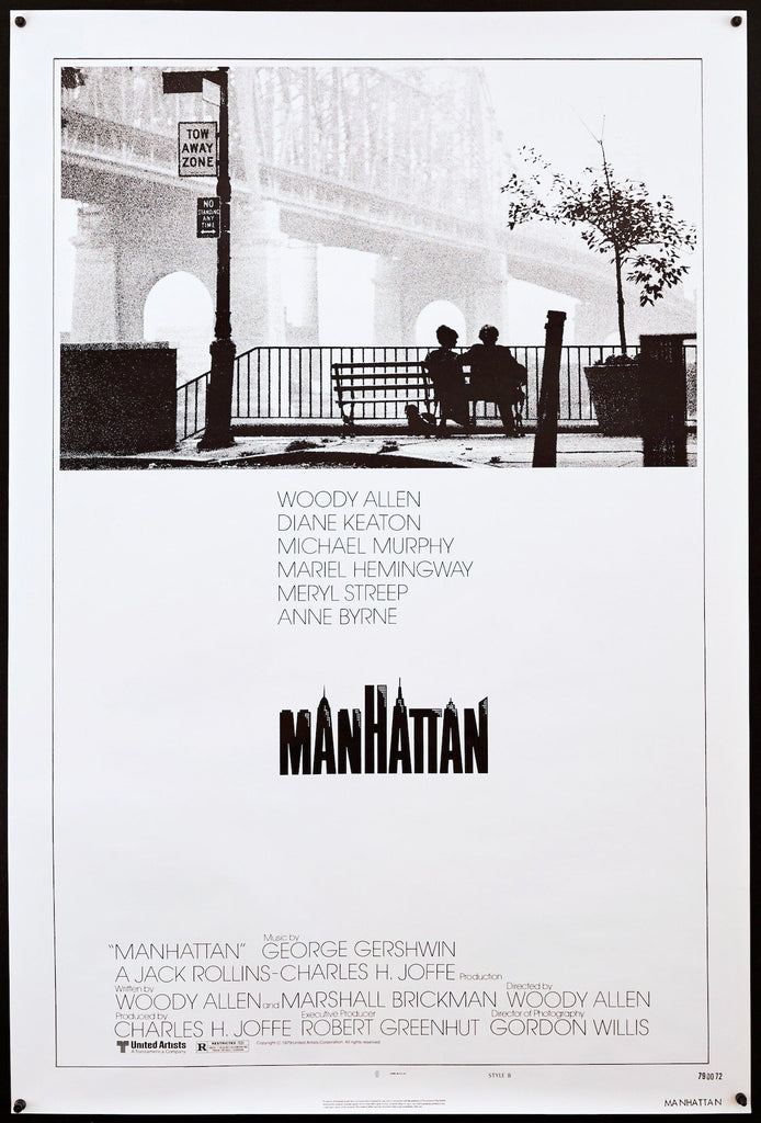 Manhattan Original Vintage Movie Poster