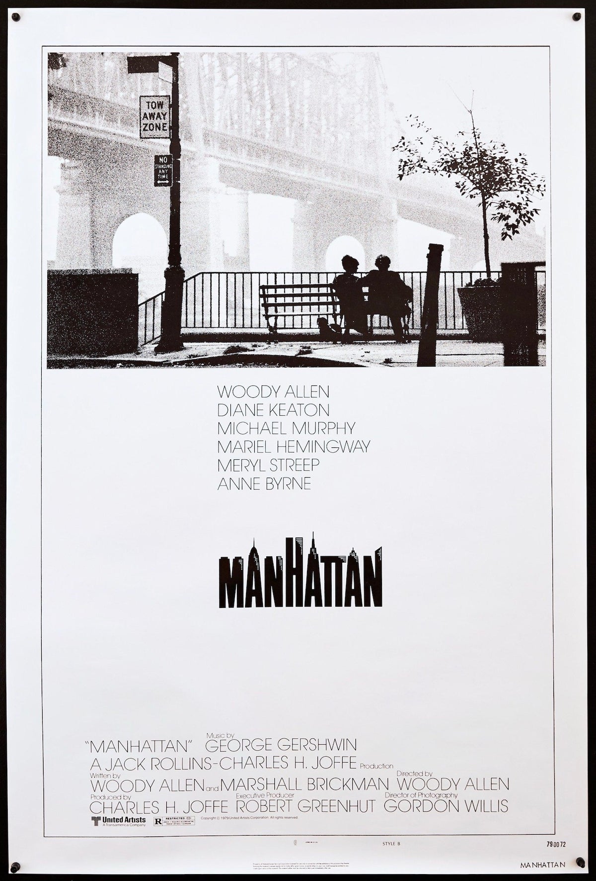 Manhattan Original Vintage Movie Poster