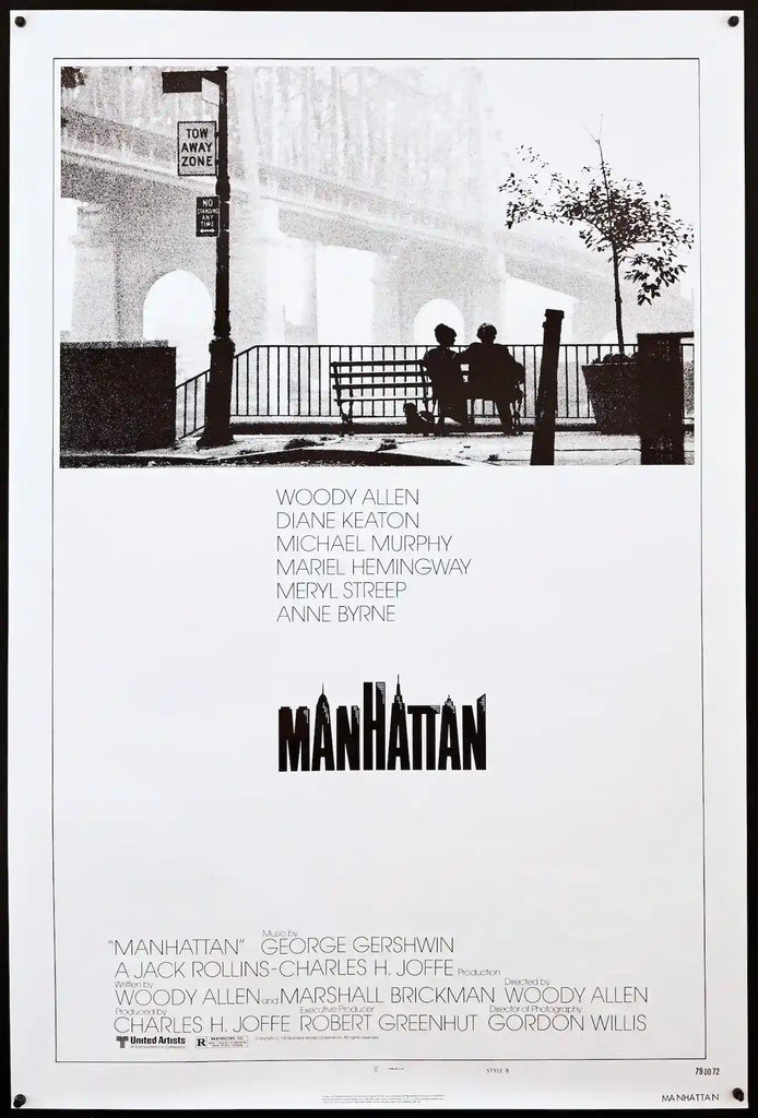 Manhattan Movie Poster 1979 1 Sheet (27x41)