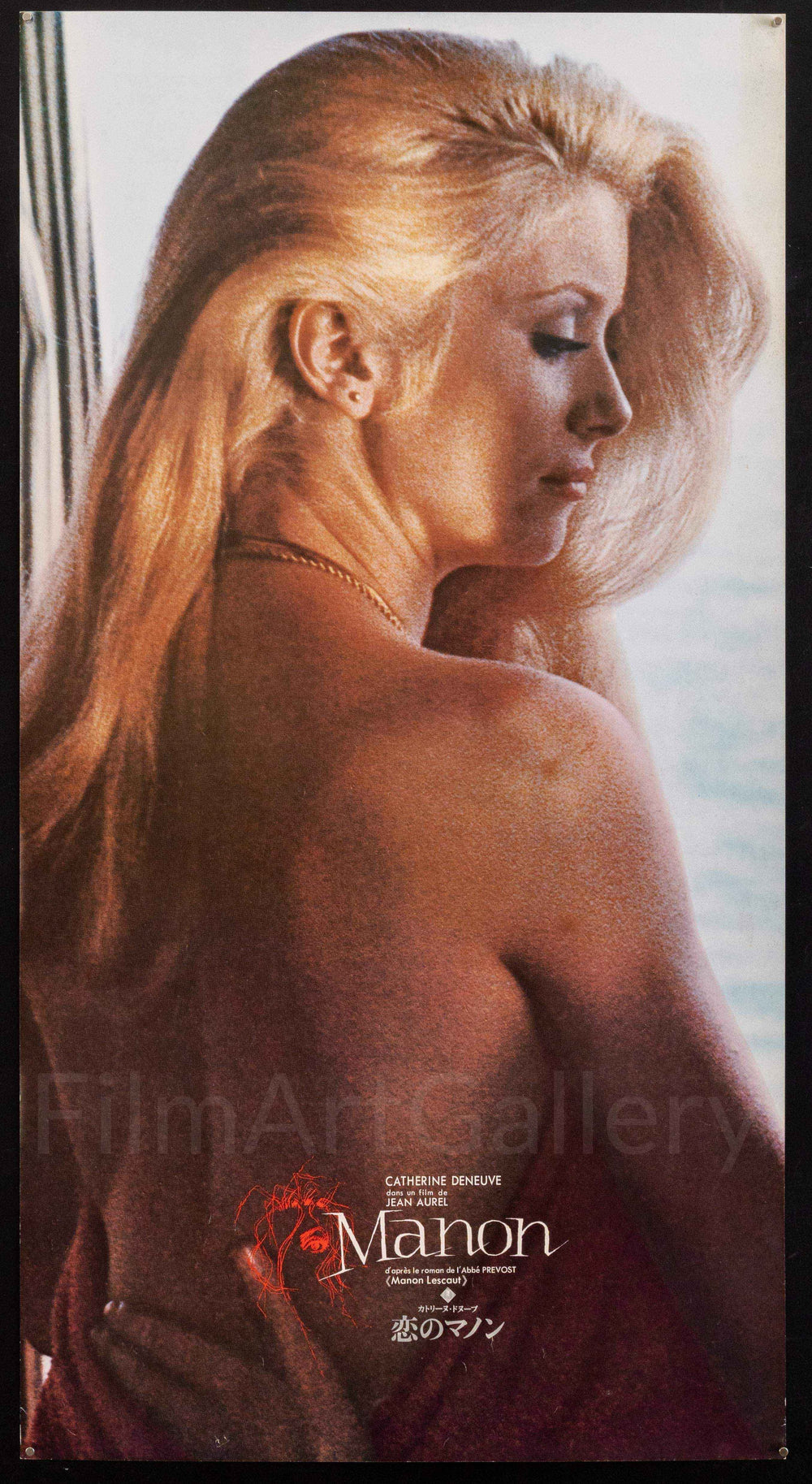Manon Original Vintage Movie Poster