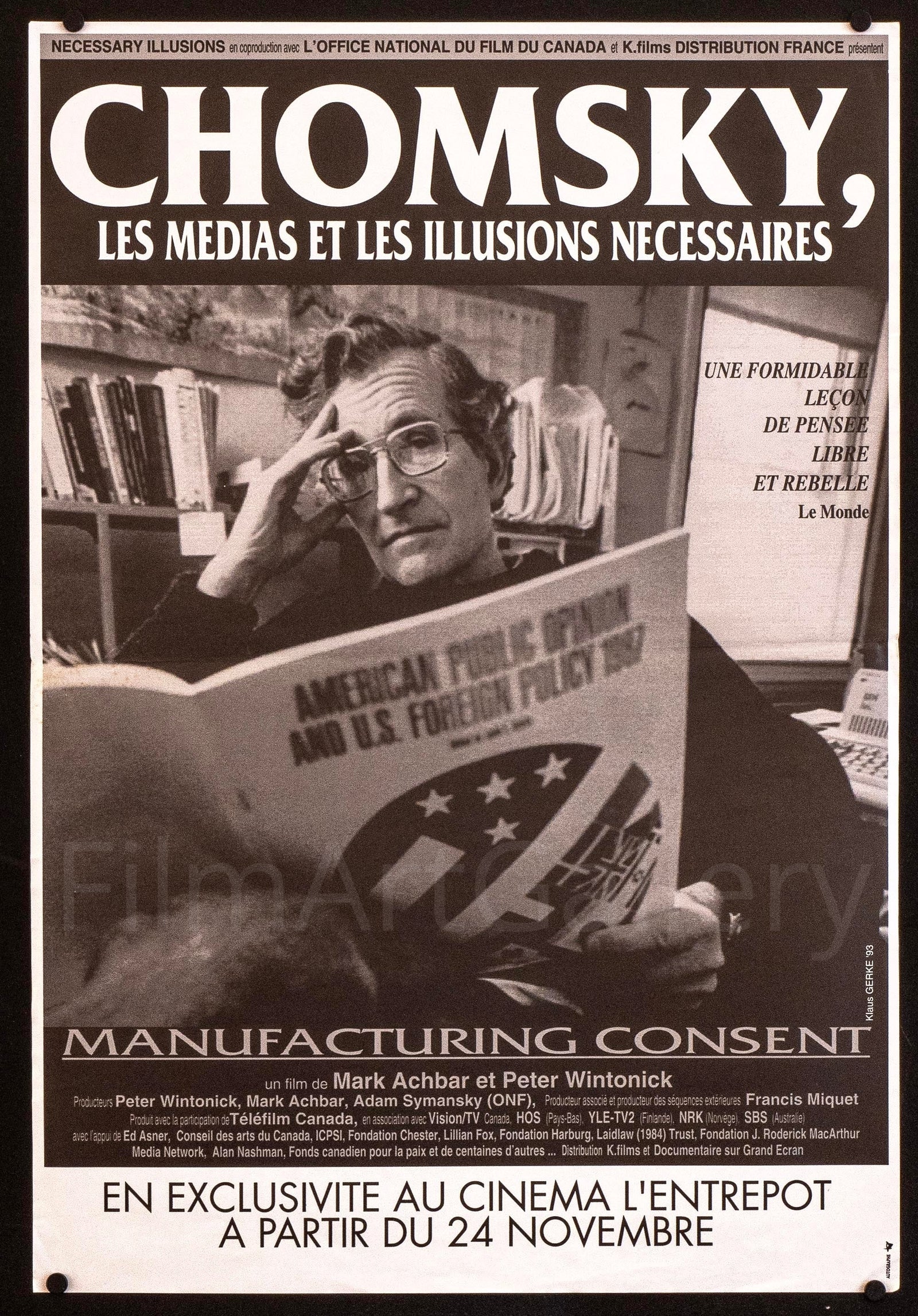 Achbar, Mark; Wintonick, Peter