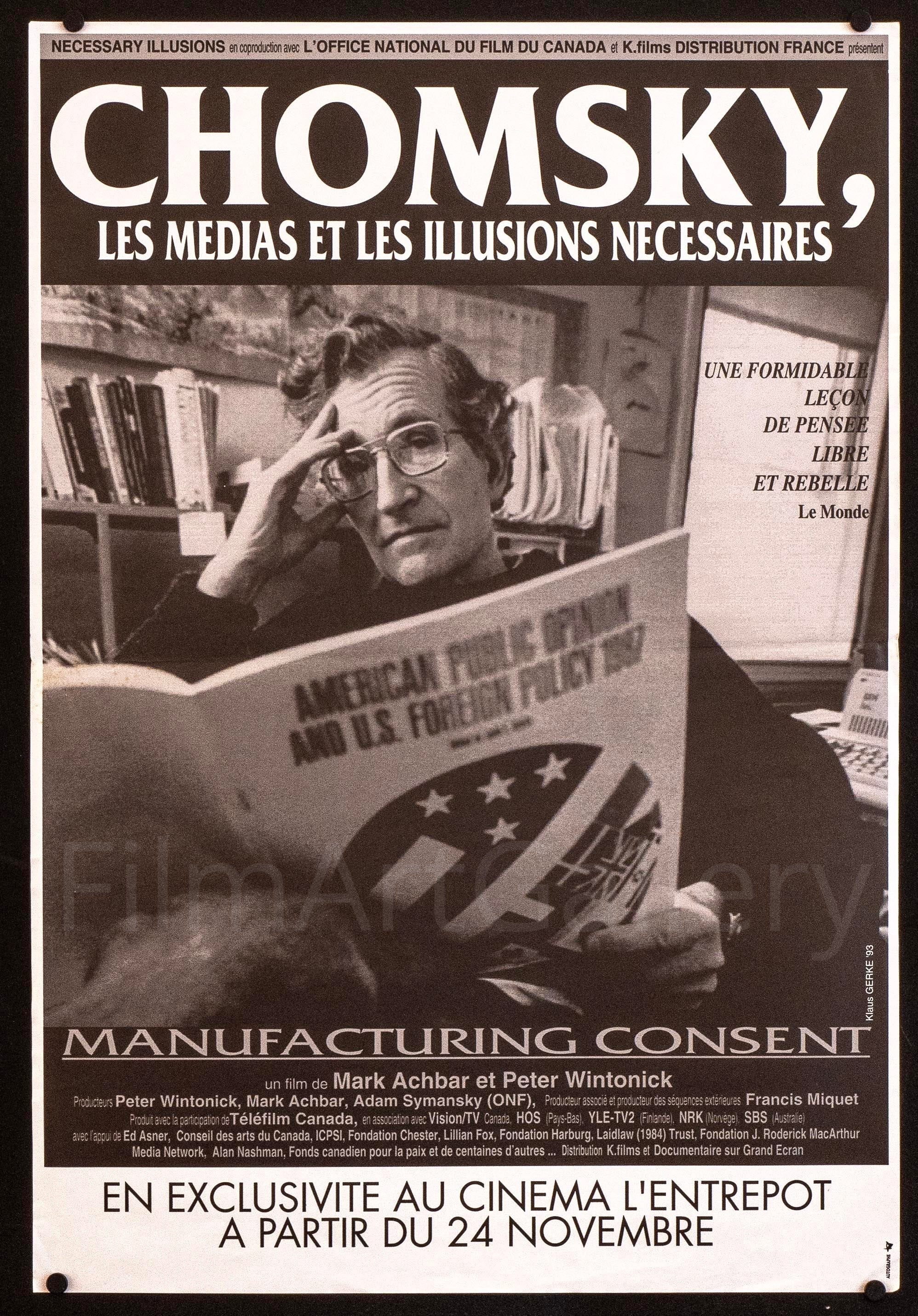 Achbar, Mark; Wintonick, Peter