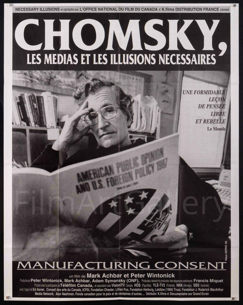 Manufacturing Consent Original Vintage Movie Poster