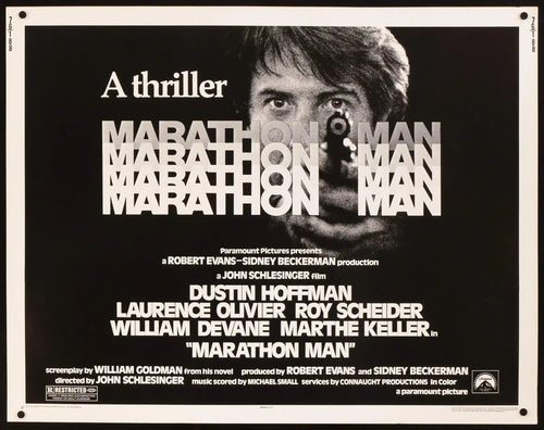 Marathon Man Original Vintage Movie Poster