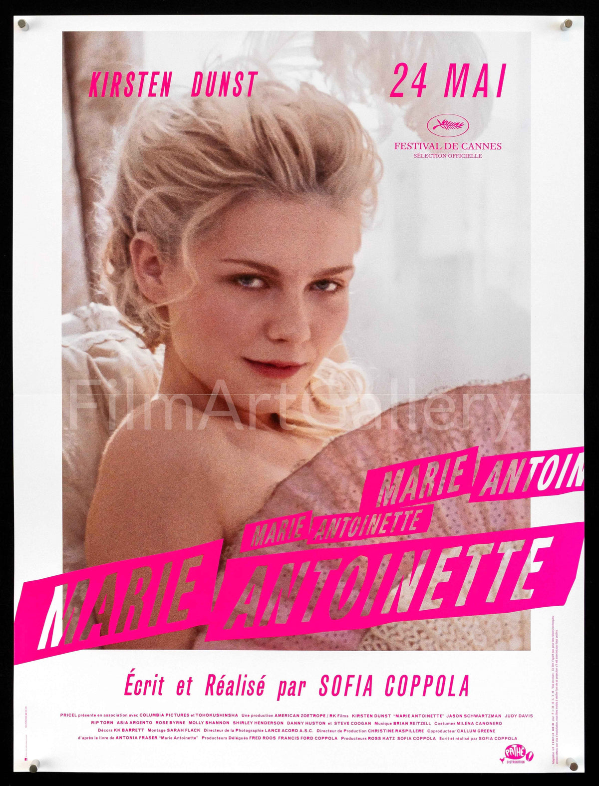 Marie Antoinette Original Vintage Movie Poster