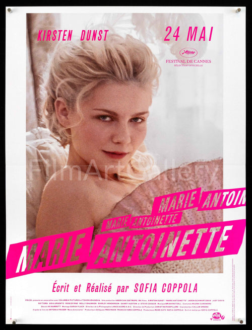 Marie Antoinette Original Vintage Movie Poster