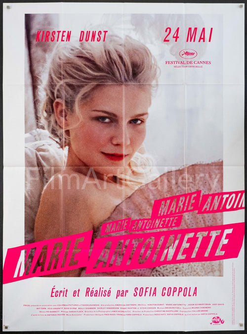 Marie Antoinette Original Vintage Movie Poster