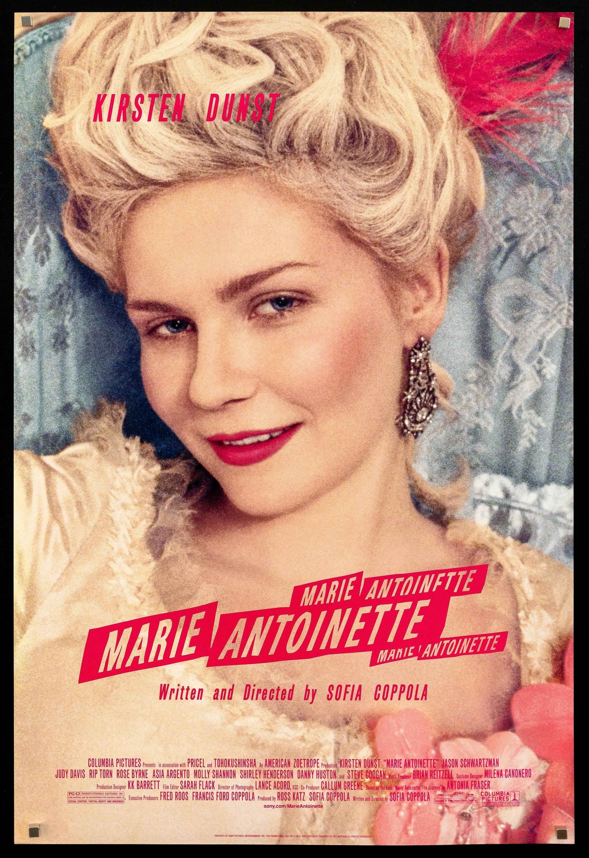 Marie Antoinette Original Vintage Movie Poster