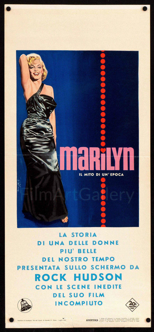 Marilyn Original Vintage Movie Poster