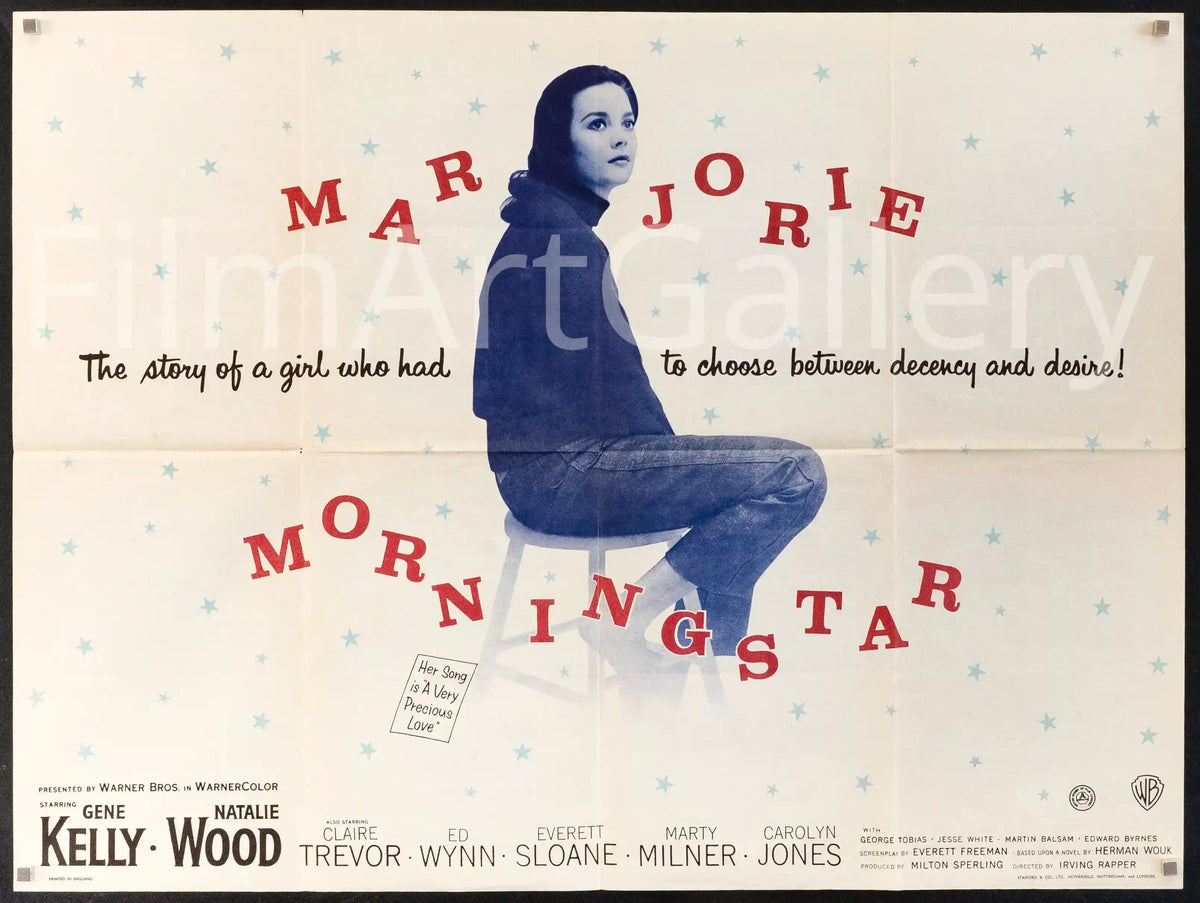 Marjorie Morningstar Original Vintage Movie Poster