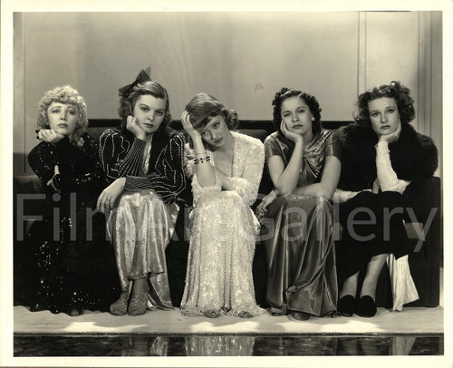 Marked Woman Original Vintage Movie Poster