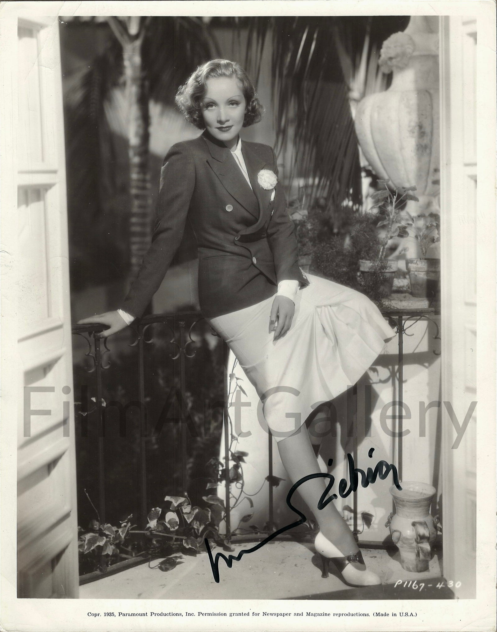 Marlene Dietrich Original Vintage Movie Poster