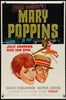 Mary Poppins Original Vintage Movie Poster