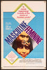 Masculin Feminin Original Vintage Movie Poster