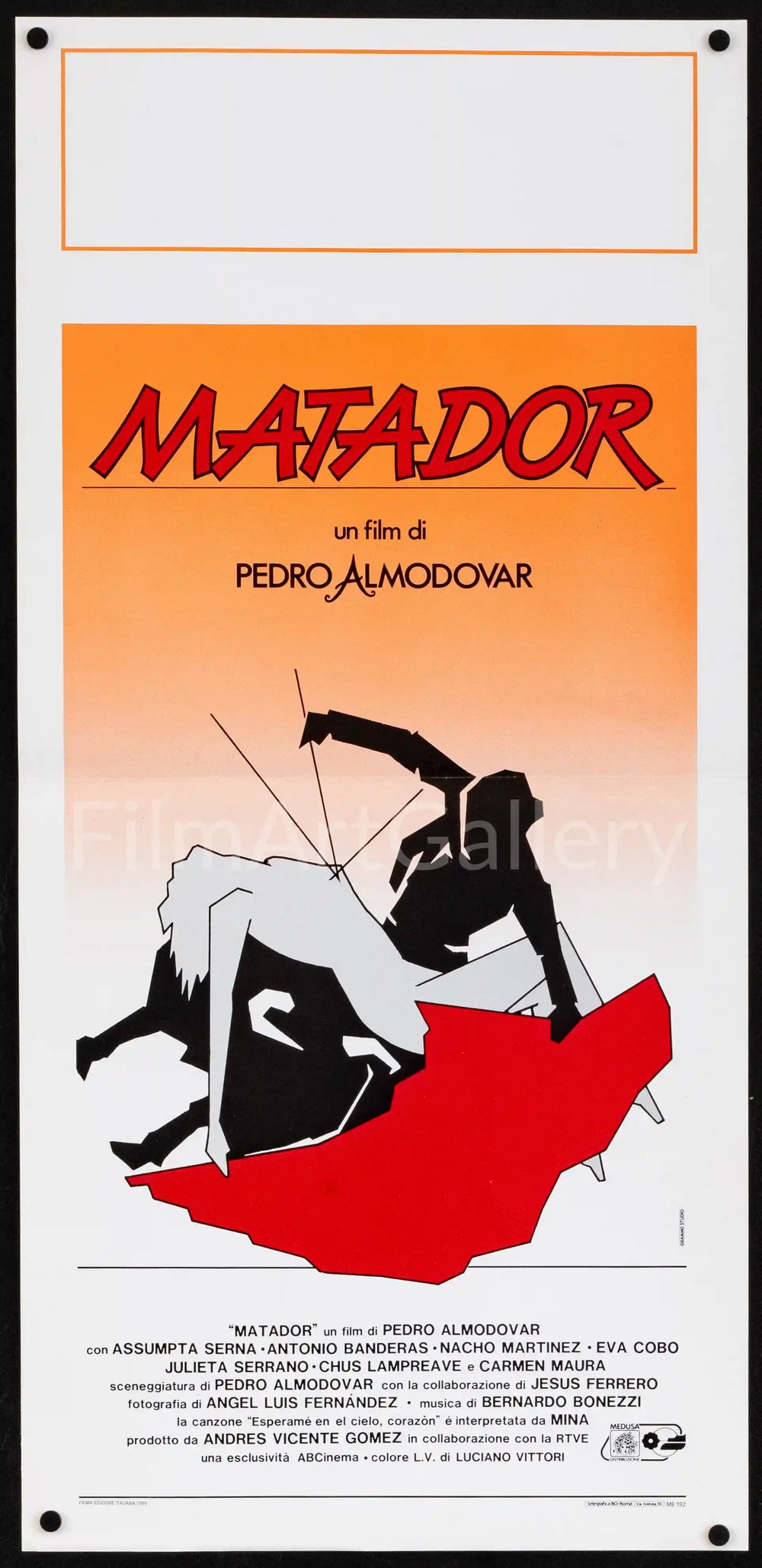 Matador Original Vintage Movie Poster