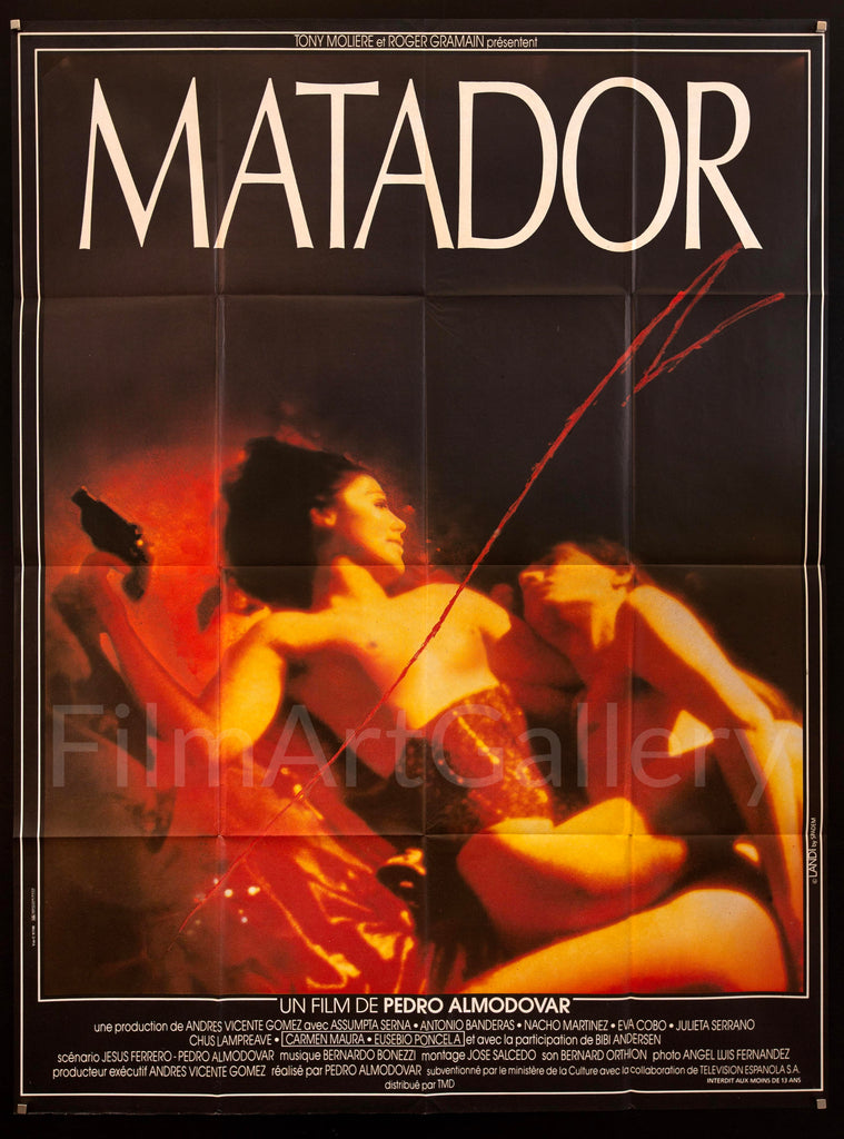 Matador Original Vintage Movie Poster
