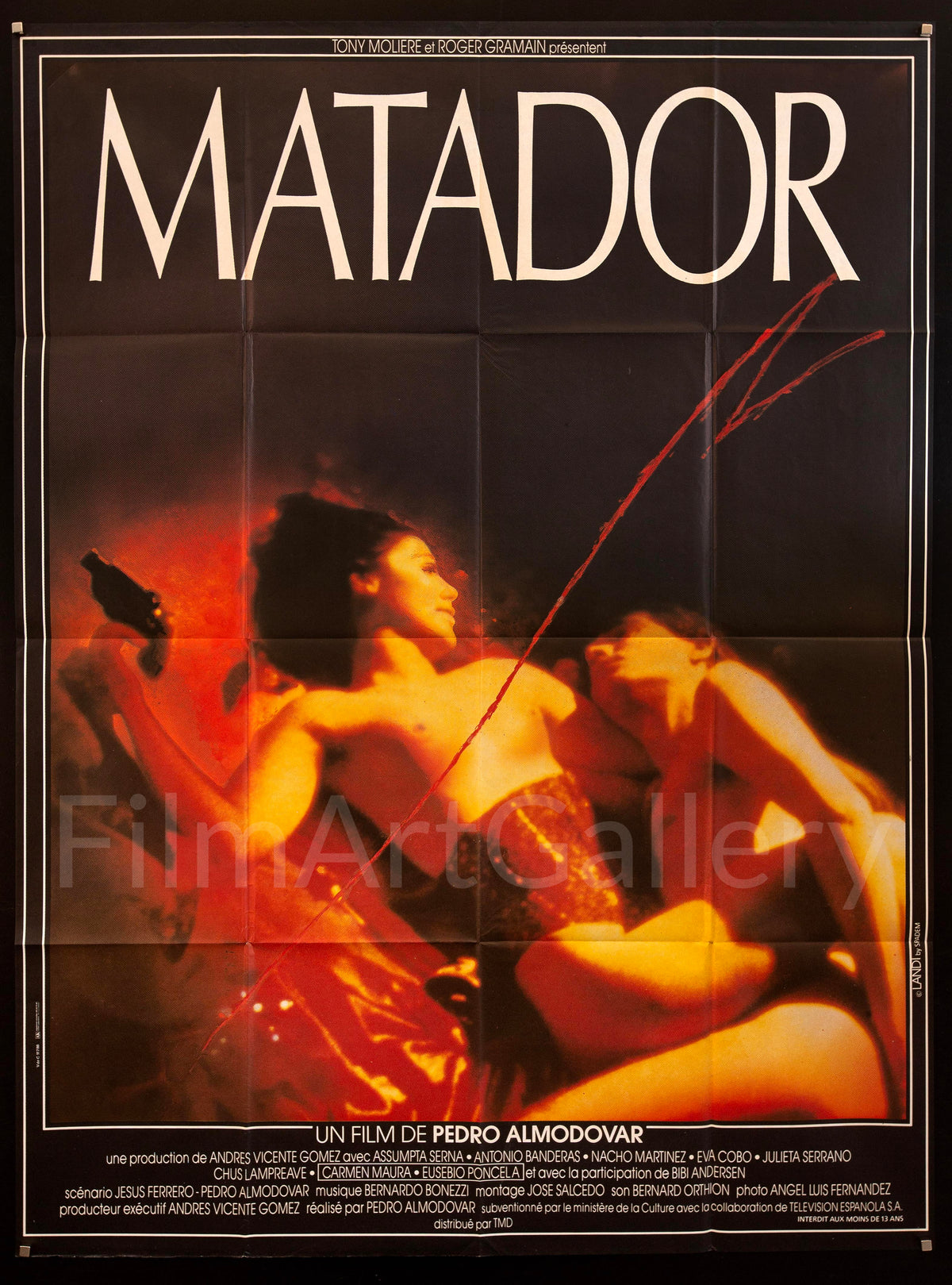 Matador Original Vintage Movie Poster