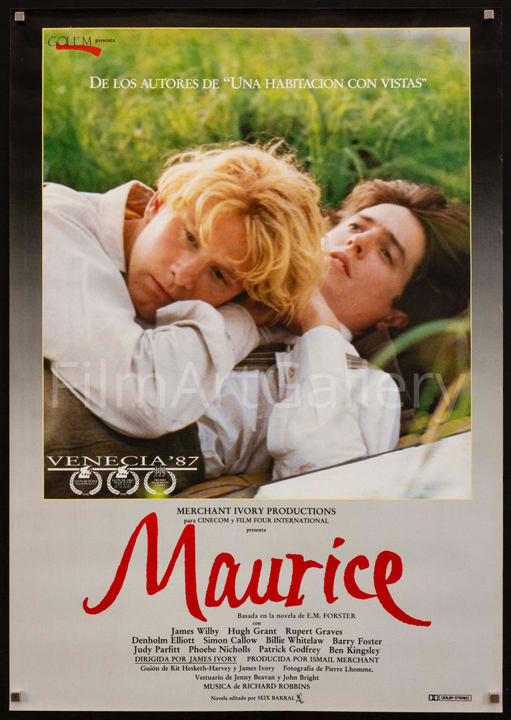 Maurice Original Vintage Movie Poster