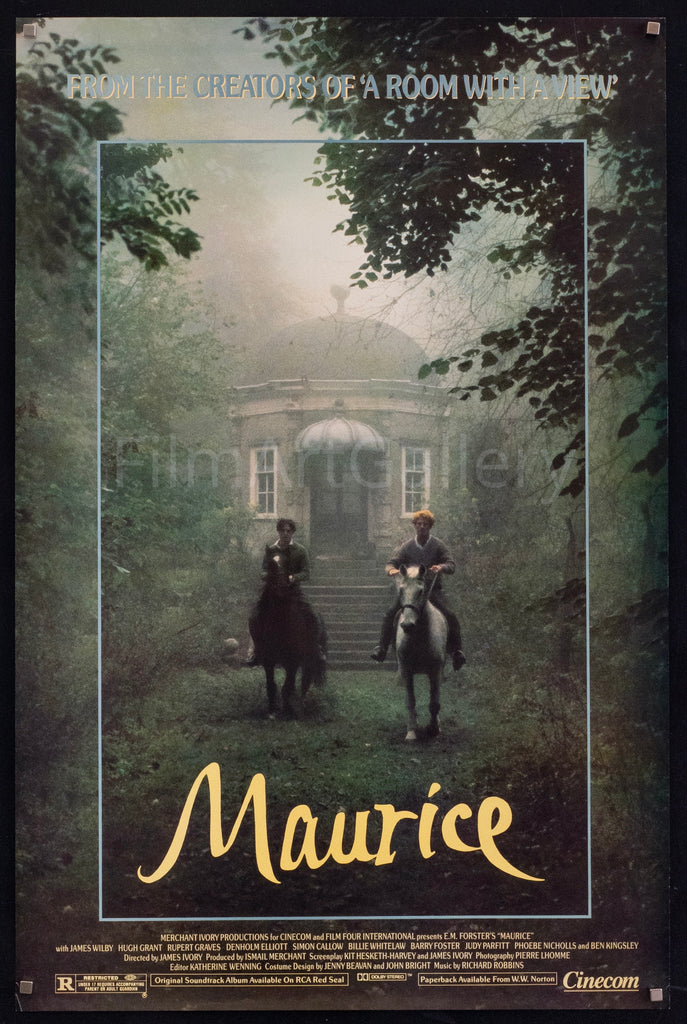 Maurice Original Vintage Movie Poster